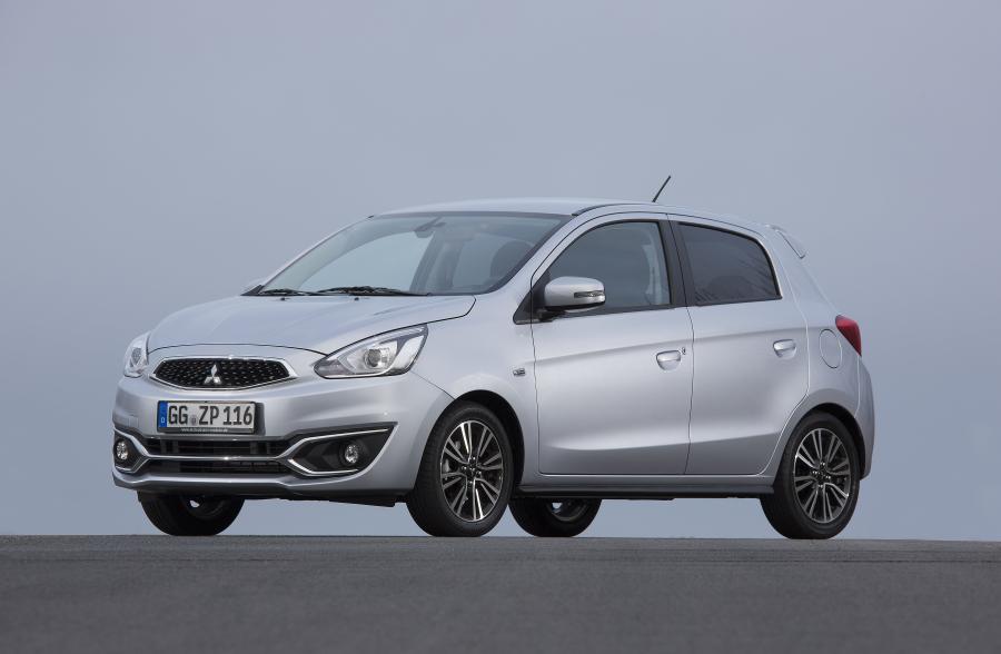  Mitsubishi Space Star 2016 года  (EU) (фото 6 из 45)